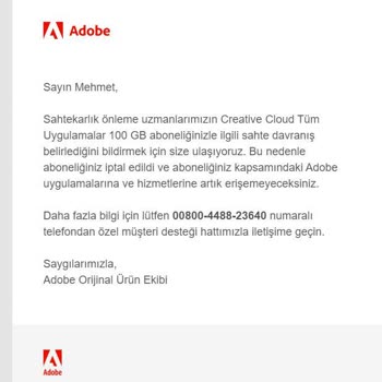 Adobe Creative Cloud Account Suspended for 'Fraudulent Behavior' Despite Legitimate Purchase