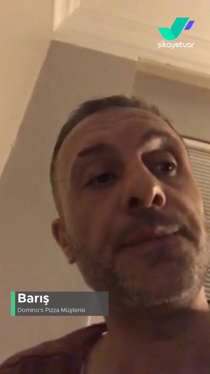 Domino's Pizza'dan Asla Bir Daha Pizza Almam! videonun kapak resmi
