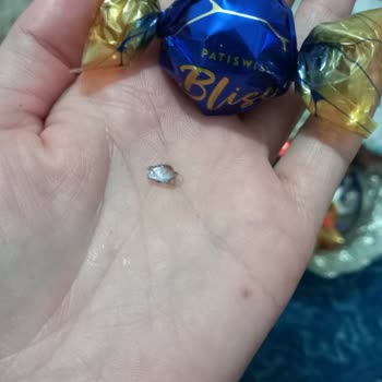 Patiswiss Bliss Çikolatadan Çıkan Cisim