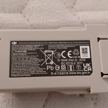 Dji 3 Tane Batarya 2453 Amperlik