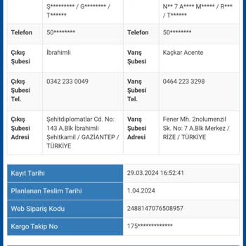 Sürat Kargo Yanlış Teslimat Yüzünden Hala Alamadığım Kargom