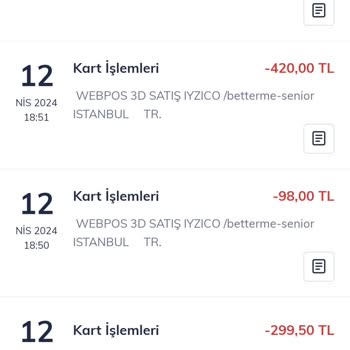 Betterme İki Kez Habersiz Para Çekmiş!