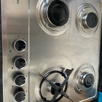 Kumtel Ankastre Ocakta Pas Ve Leke Sorunları