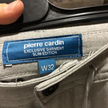 Pierre Cardin Giyim Pierre Cardin Pantolon Tüylendi.