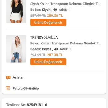 Trendyolmilla İade Ürünlerini Bulamaması