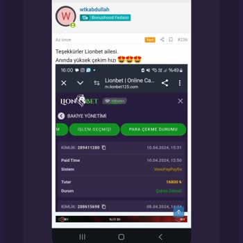 Lionbet Bonus Eklemesi Yapmamak İçin Bahane Uyduruyor!