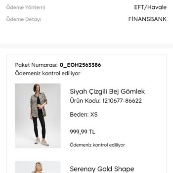Mavi Ödemesi Yapılan Ürün Teslim Edilmedi