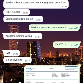 Evde İş Paketleme Başvurusu Ve İade Süreci Hakkında Şikayet