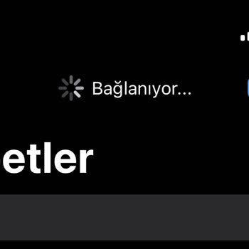 Vodafone WhatsApp Bağlantı Problemi