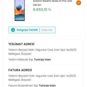 EasyCep Yanlış Ürün Ve Geç Gönderi