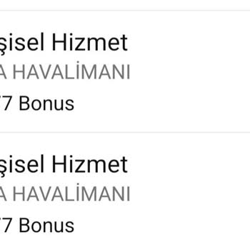 Iga Havalimanı İşletmeleri A. S 2 Kez Ücret Çekti