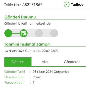 Kolay Gelsin Randevu Gününde Kargo Teslim Edilmedi