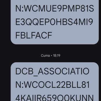 Turkcell 5528 E Kendiliğinden Gönderilmiş SMS