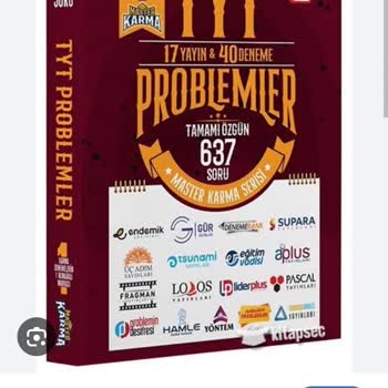 Master Karma Yayınları Video Çözüm Yok