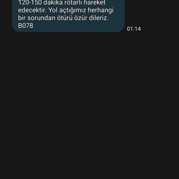 Kamil Koç Un Yolcuya Veremediği Değer