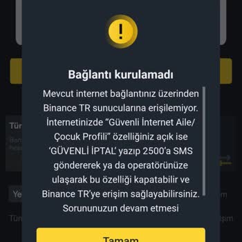 Binance TR Binance.com Bu Siteye Ulaşılmıyor, Bağlantı Sıfırlandı Hatası