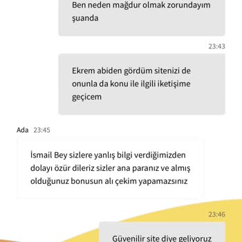 Orisbet Ödeme Yapmıyor Paramı Geri Verin