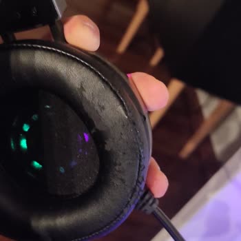 Gamepower Jin Modeli Kulaklık PAD'LERİ Soyuldu