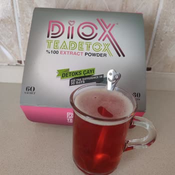 Diox Tea Diox Çay Pişmanlığım