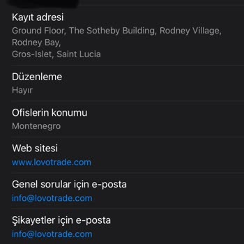 Lovo Trade İletişim Ve Türkiye Temsilcisi Bilgileri