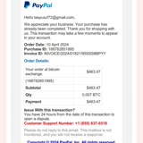 PayPal Hesabım Yok Ama Bitcoin Alınmış