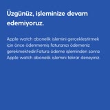 Turkcell Apple Watch Esim Eklenmiyor