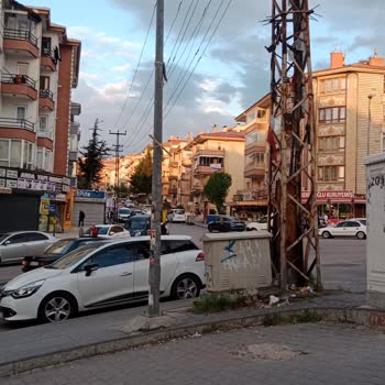 Başkent Elektrik Dağıtım Elektrik Direğinin Kaldırılması