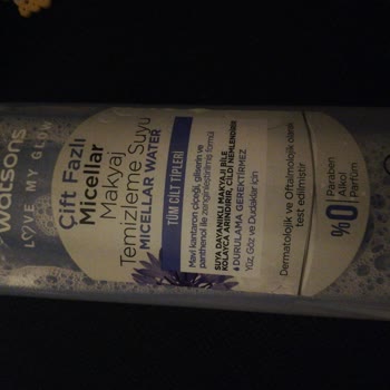 Watsons Çift Fazlı Micellar Su Cildimde Yanma Ve Acımaya Neden Oldu