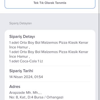 Domino's Un Soğuk Pizza Problemi