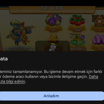 Google Play İşlem Yapılamıyor Sorunu Ne Zaman Kalkar