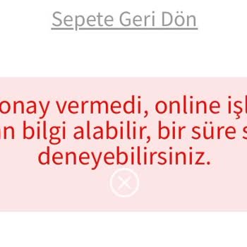 VakıfBank Güvenlik Gerekçesi İle Ödemeye Onay Vermiyor (Troy)