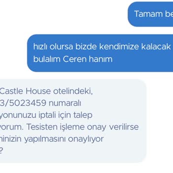 Obilet Kesintisiz İade Sorunu Ve Hizmet Sorunu