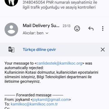 Kamil Koç Otobüs Firmasının Yetersiz Hizmeti Ve Müşteri Mağduriyeti