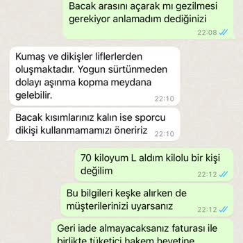 Pulsar Fashion Taytım 3 Ay İçinde Yırtıldı Çok Kalitesiz