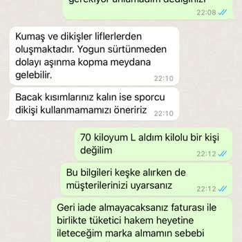 Pulsar Fashion Taytım 3 Ay İçinde Yırtıldı Çok Kalitesiz