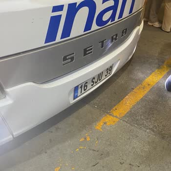 İnan Turizm Kötü Bir Deneyim