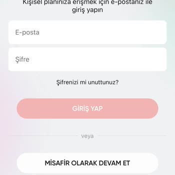 Betterme E Posta Değişikliği Nedeniyle 2 Aydır Giriş Yapamıyorum