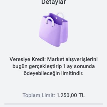 A101 Hadi Veresiye Kredim Kullanamıyorum