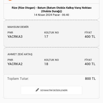 Metro Turizm Müşterilere Verdiği Değer