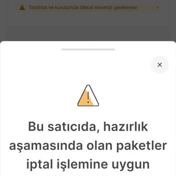 Hepsiburada Ürünün Keyfi Olarak İptali Yapılmıyor.