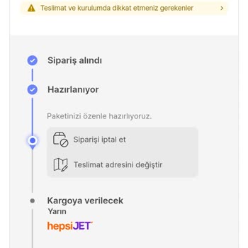 Hepsiburada Ürünün Keyfi Olarak İptali Yapılmıyor.