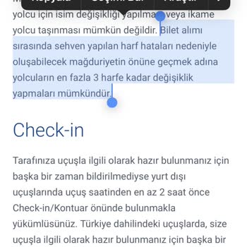SunExpress Hava Yolları Bir Daha Asla Kullanmayacağım