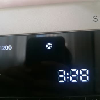 Bosch Çamaşır Makinesi Kilit İşareti