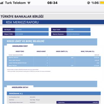 Denizbank Yasal Takip Kaldırmaması