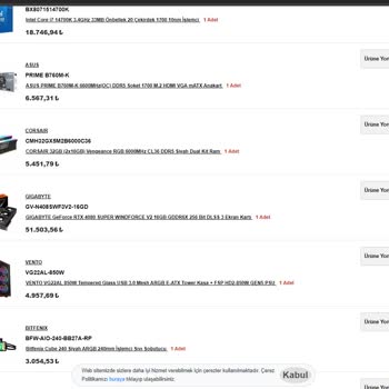 İtopya Bilgisayar 90 Bin Lirayla Aldığım Sistem Bozuk Çıktı.