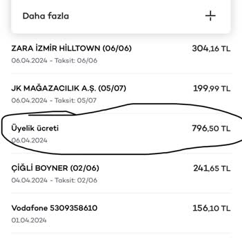 Akbank Kredi Kartı Üyelik Ücreti