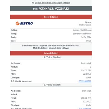 Metro Turizm'de Yer Sorunu Ve İletişim Eksikliği