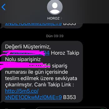 Horoz Lojistik Ayıp Oldu Bize