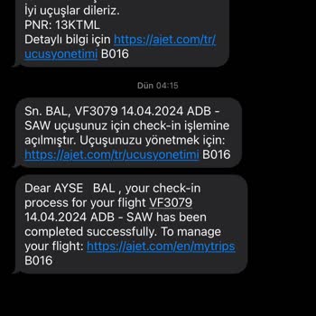 Ajet Firması Biletleri Birden Fazla Kişiye Satıyor