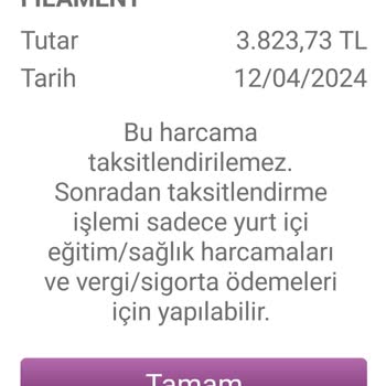 Enpara Söylemeyi Unutmuş Ve Taksit Olayını Kaldırmış!